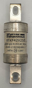 FERRAZ 250 AMP 415 VOLT FUSE