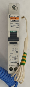 26853 - C60H RCBO 20A AND N 10MA C A 26853 - C60H RCBO 20A AND N 10MA C A