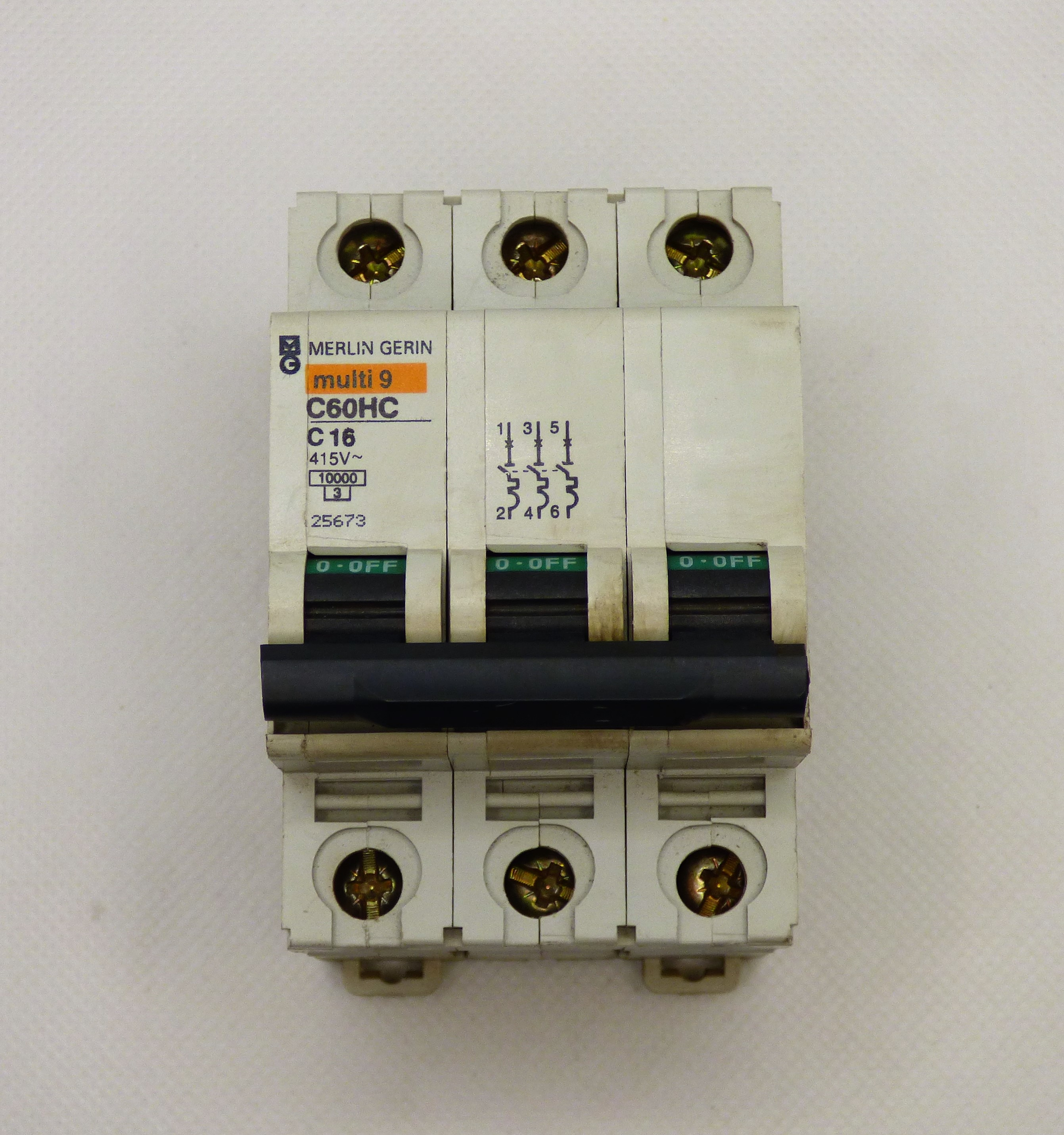 3P 16A TYPE C MCB 3P 16A TYPE C MCB
