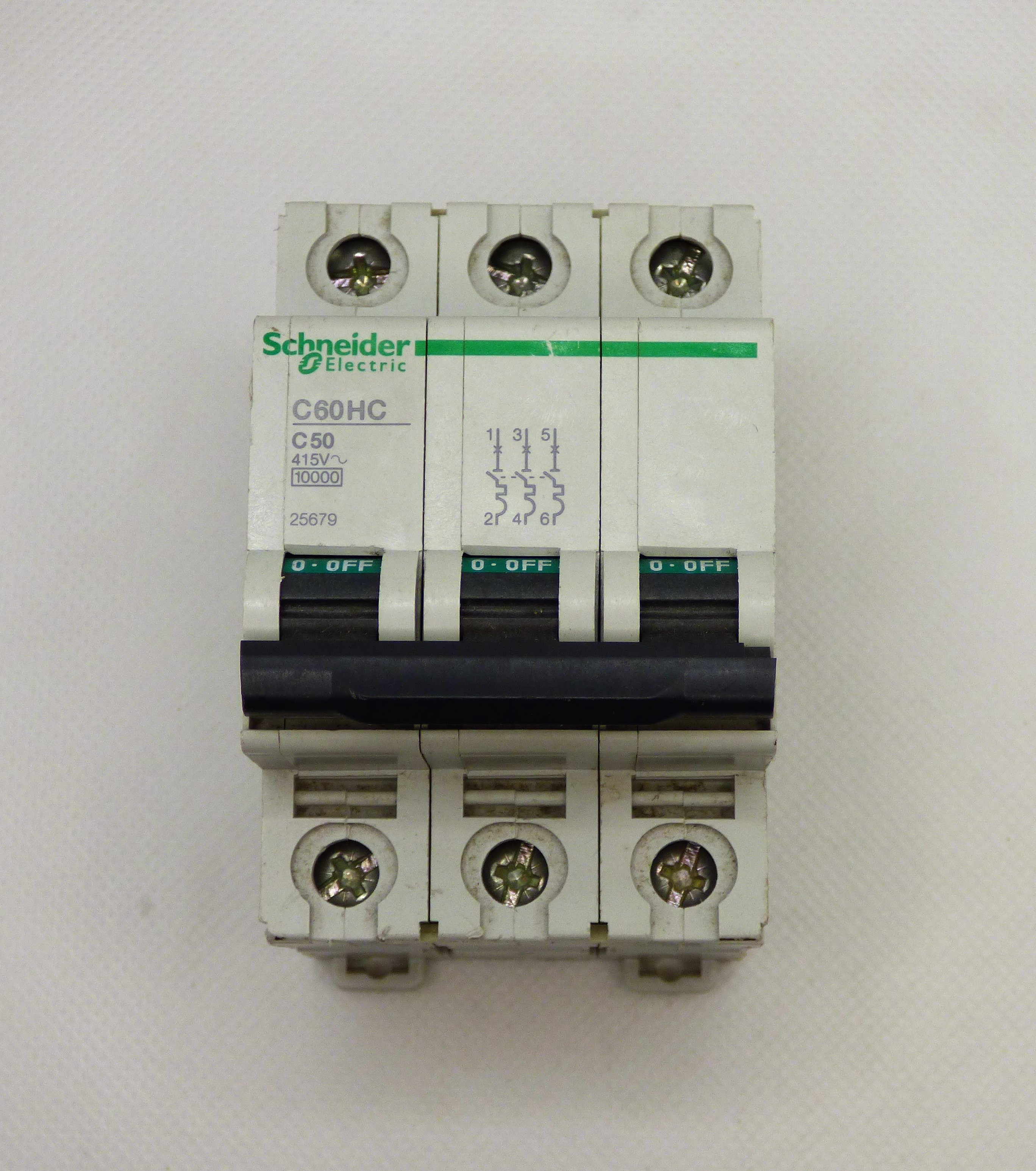 3P 50A TYPE C MCB 3P 50A TYPE C MCB