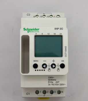 IHP 2C PROGRAMMABLE TIME SWITC IHP 2C PROGRAMMABLE TIME SWITC
