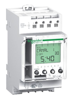 PROGRAMMABLE TIME SWITCH PROGRAMMABLE TIME SWITCH