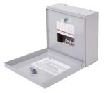 MEM A, distribution board; 4-w Distribution Board 125A SPN 4W