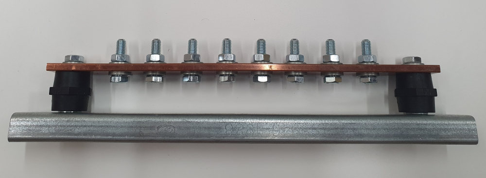 EARTH BAR 12WAY 815A - Specialist Switchgear Systems