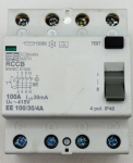 4P 100A 30m/A RCCB Type A