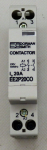 2P 20A N/O MODULAR CONTACTOR, AC1 230V