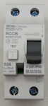 2P 63A 30m/A RCCB Type A