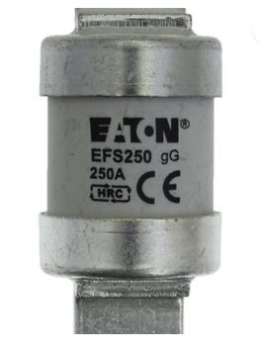 250AMP 415V a.c. gG INDUSTRIAL FUSE 250AMP 415V a.c. gG INDUSTRIAL FUSE