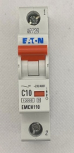 Eaton MCB 10A 10/15kA Trip Type C 1P Eaton MCB 10A 10/15kA Trip Type C 1P