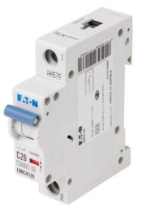 Eaton MCB 20A 10/15kA Trip Type C 1P Eaton MCB 20A 10/15kA Trip Type C 1P