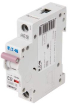 Eaton MCB 32A 10/15kA Trip Type C 1P Eaton MCB 32A 10/15kA Trip Type C 1P