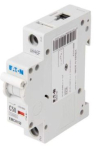 Eaton MCB 50A 10/15kA Trip Type C 1P