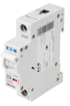 Eaton MCB 50A 10/15kA Trip Type C 1P Eaton MCB 50A 10/15kA Trip Type C 1P
