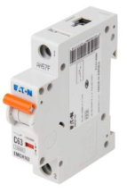 Eaton MCB 63A 10/15kA Trip Type C 1P Eaton MCB 63A 10/15kA Trip Type C 1P