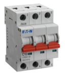 Eaton MCB 10A 10/15kA Trip Type C 3P