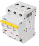 Eaton MCB 25A 10/15kA Trip Type C 3P