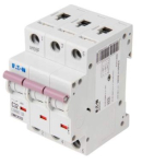 Eaton MCB 32A 10/15kA Trip Type C 3P