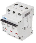 Eaton MCB 40A 10/15kA Trip Type C 3P