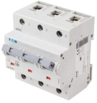 Eaton MCB 80A 20kA Trip Type C 3P 27mm