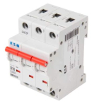 Eaton MCB 10A 10/15kA Trip Type D 3P
