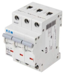 Eaton MCB 16A 10/15kA Trip Type D 3P