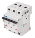 Eaton MCB 40A 10/15kA Trip Type D 3P