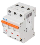 MCB 63A 10/15kA Trip Type D TP Type D 3P
