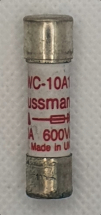 10A 500V AC UL 14 X 51mm FERRULE FUSE