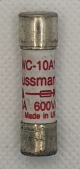 10A 500V AC UL 14 X 51mm FERRULE FUSE