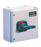 125A 3-pole & neutral housed unit