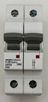 Dorman Smith AS Series 32A MCB Interruttore Tipo B 10KA Supporto - Foto 3