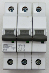 K Series 10kA 3-pole 63A B type MCB
