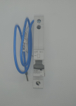 Single module 45A 30mA Type AC RCBO, B curve