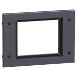 IP40 ESCUTCHEON