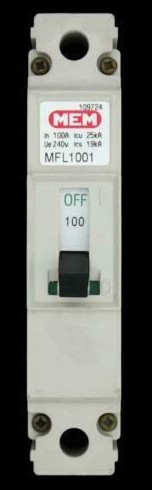 1P 100A MCCB 1P 100A MCCB