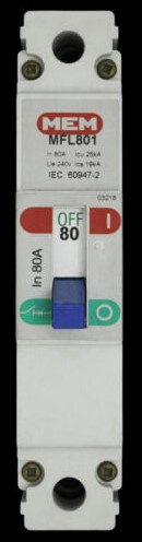 1P 80A MCCB 1P 80A MCCB