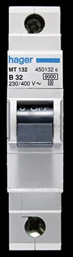 1P 32A TYPE B MCB