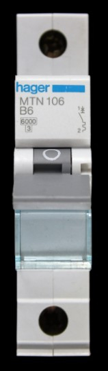 1P 6A TYPE B MCB