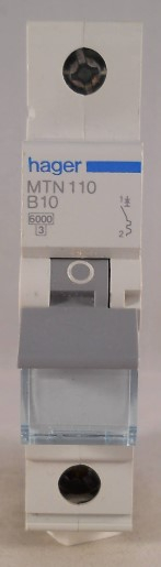 1P 10A TYPE B MCB