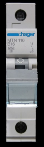 1P 16A TYPE B MCB