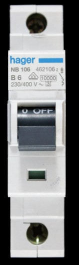 1P 6A TYPE B MCB