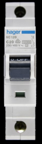 1P 20A TYPE C MCB