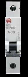 1P 20A TYPE B MCB