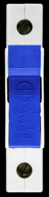 15A FUSE CARRIER BLUE 15A FUSE CARRIER BLUE