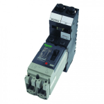 PP4 40A 2P 25kA NSX MCCB (L1+N (L1+N)