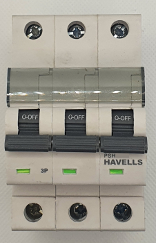 HAVELLS 63A MCB TYPE C TP