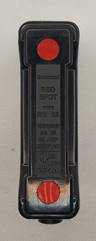 RED SPOT 63A FRONT CONNECTED BLACK