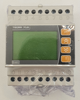 MULTI FUNCTION 4 MODULE LCD DISPLAY DIN RAIL MOUNTED