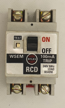 2P 100A MAINS SWITCH