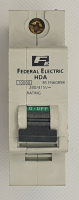 Federal HDA Single Pole MCB's (USED)